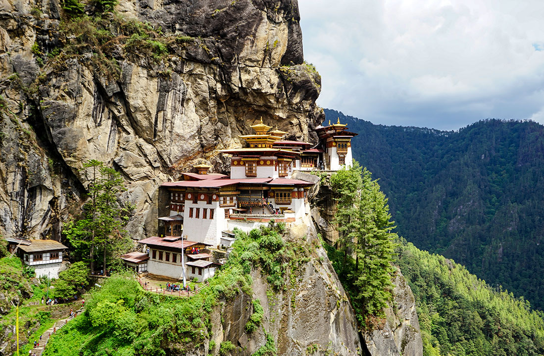 Bhutan Destinations